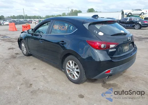 2014 Mazda Mazda3 I Grand Touring z USA, uszkodzony, nr VIN JM1BM1M72E1159341